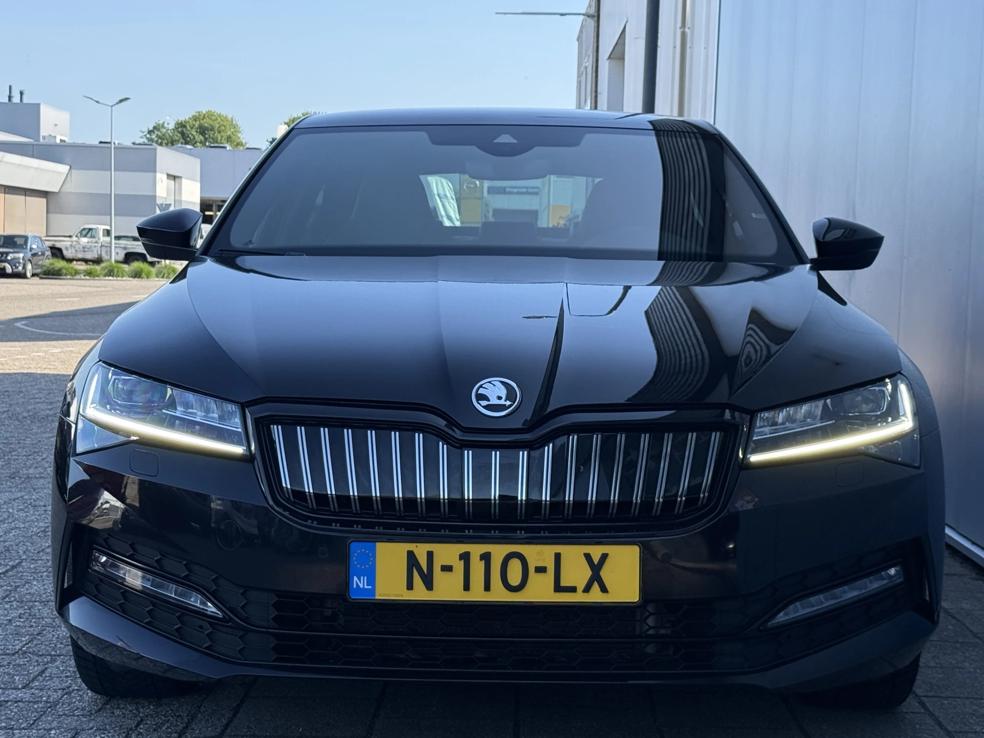 Hoofdafbeelding Škoda Superb