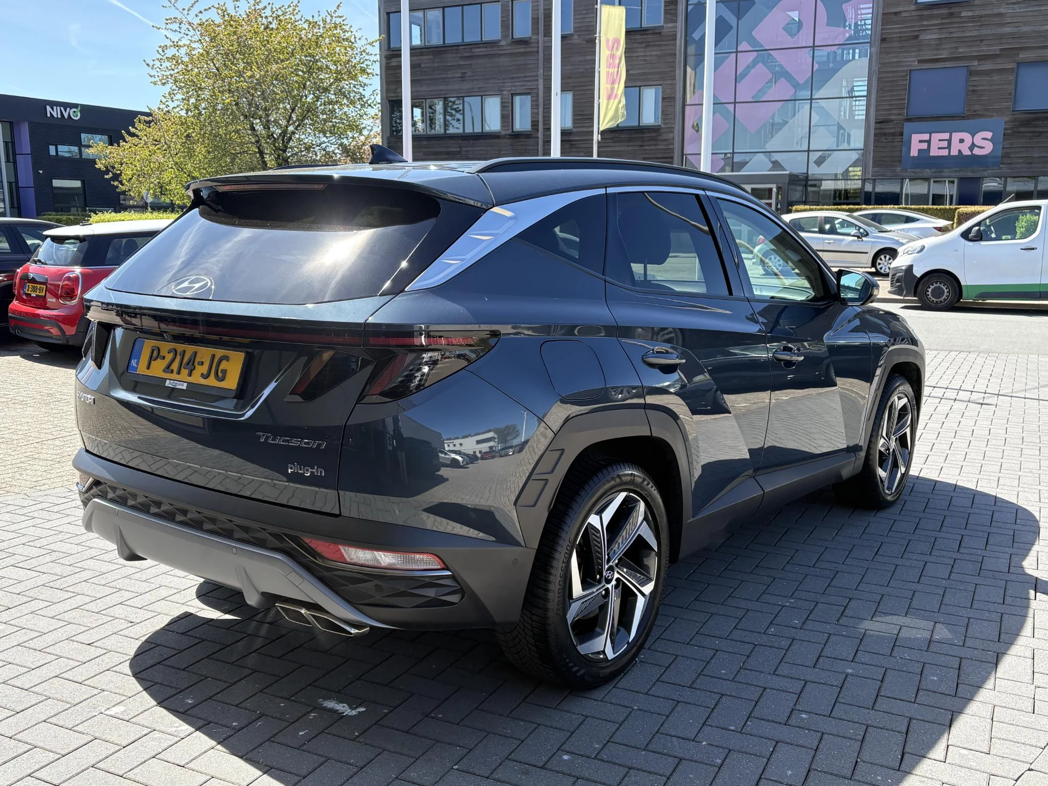Hoofdafbeelding Hyundai Tucson