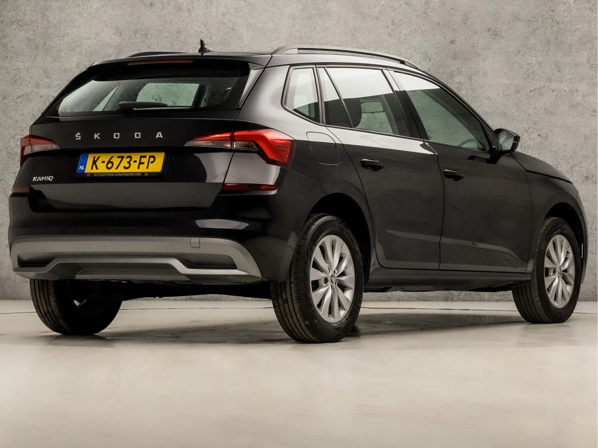 Hoofdafbeelding Škoda Kamiq