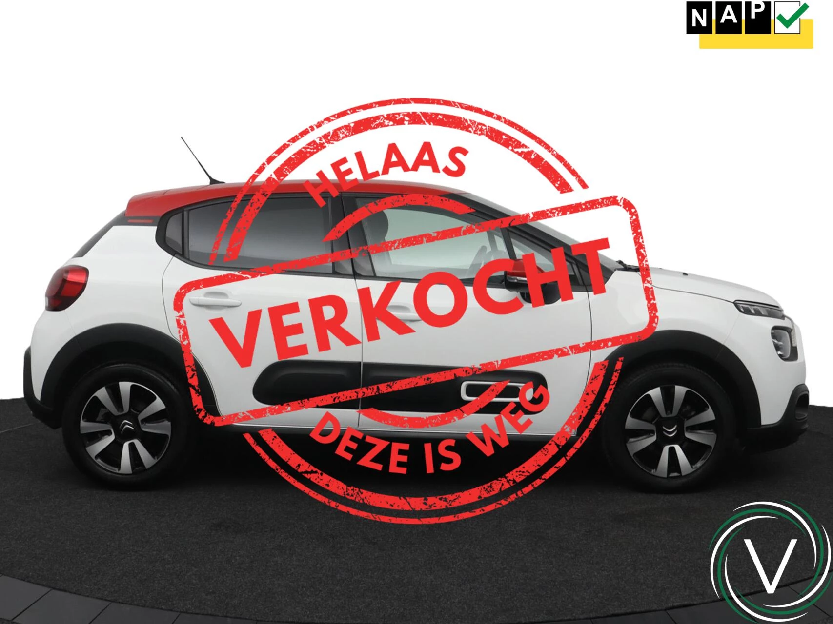 Hoofdafbeelding Citroën C3