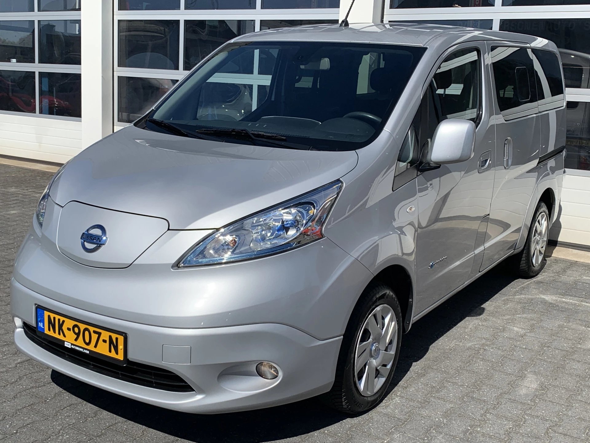 Hoofdafbeelding Nissan e-NV200