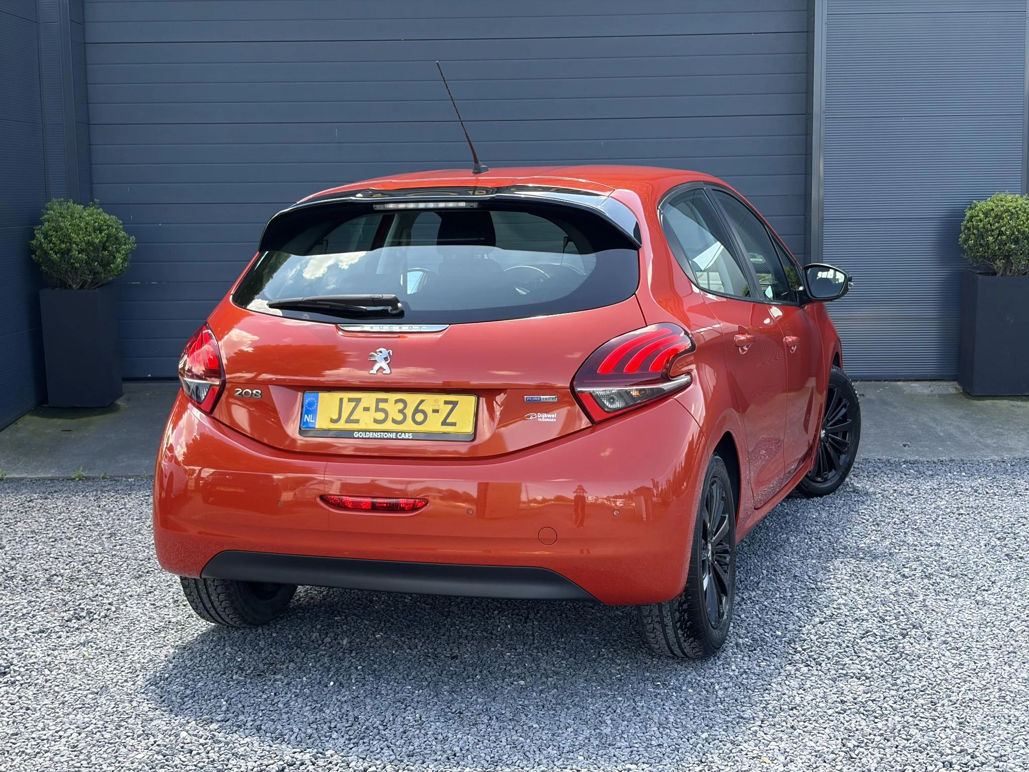 Hoofdafbeelding Peugeot 208