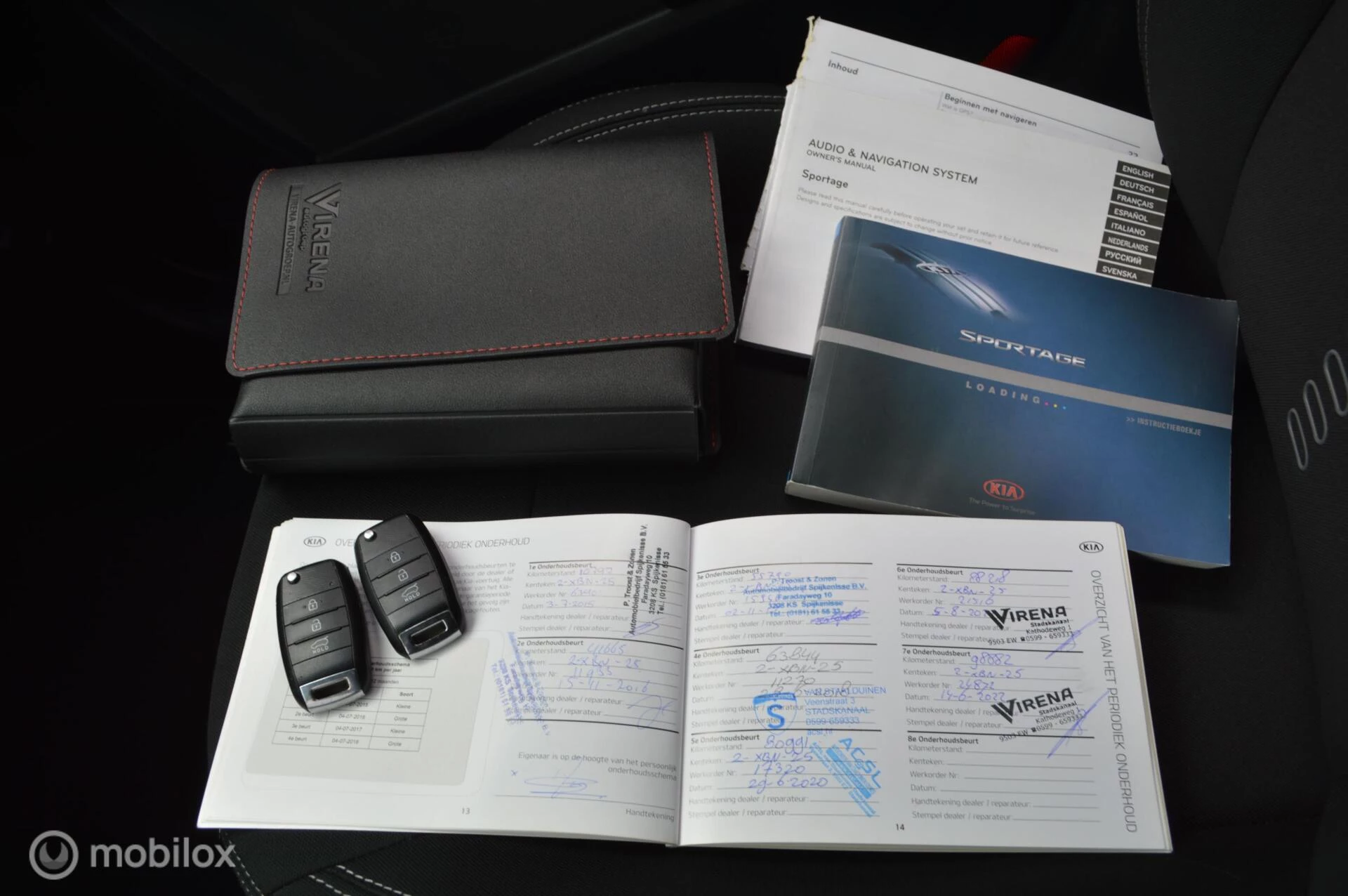 Hoofdafbeelding Kia Sportage