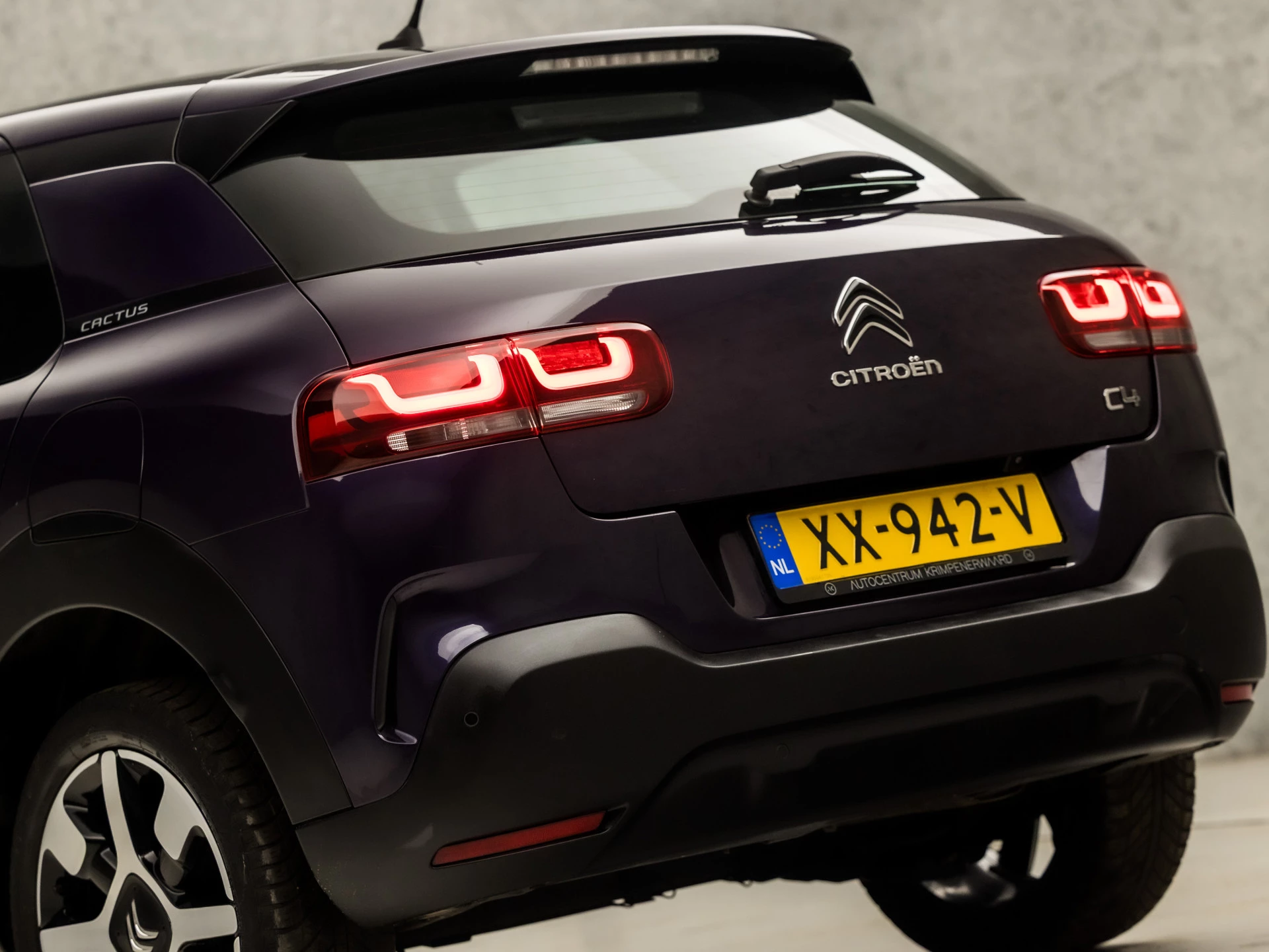 Hoofdafbeelding Citroën C4 Cactus