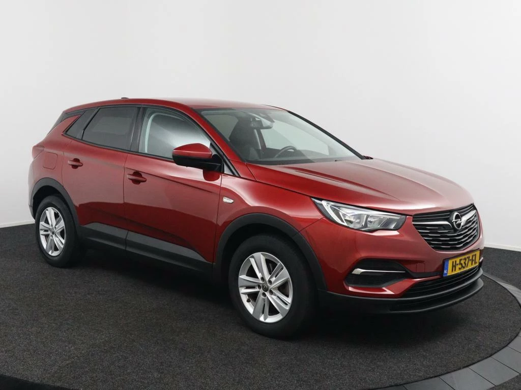 Hoofdafbeelding Opel Grandland X