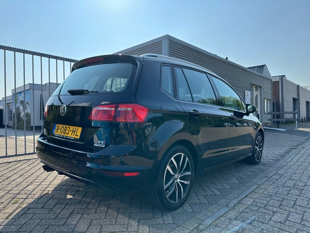 Hoofdafbeelding Volkswagen Golf Sportsvan
