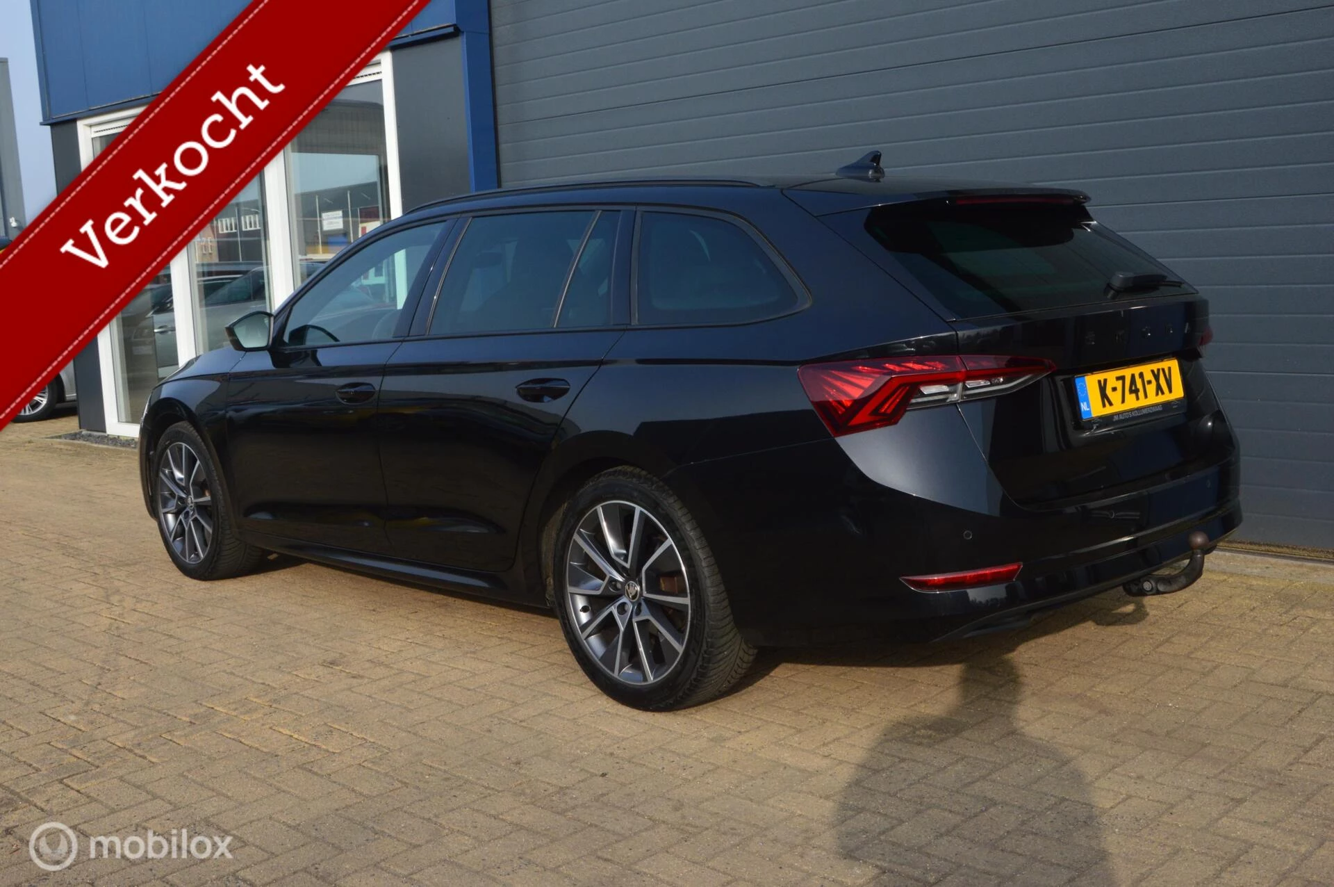 Hoofdafbeelding Škoda Octavia