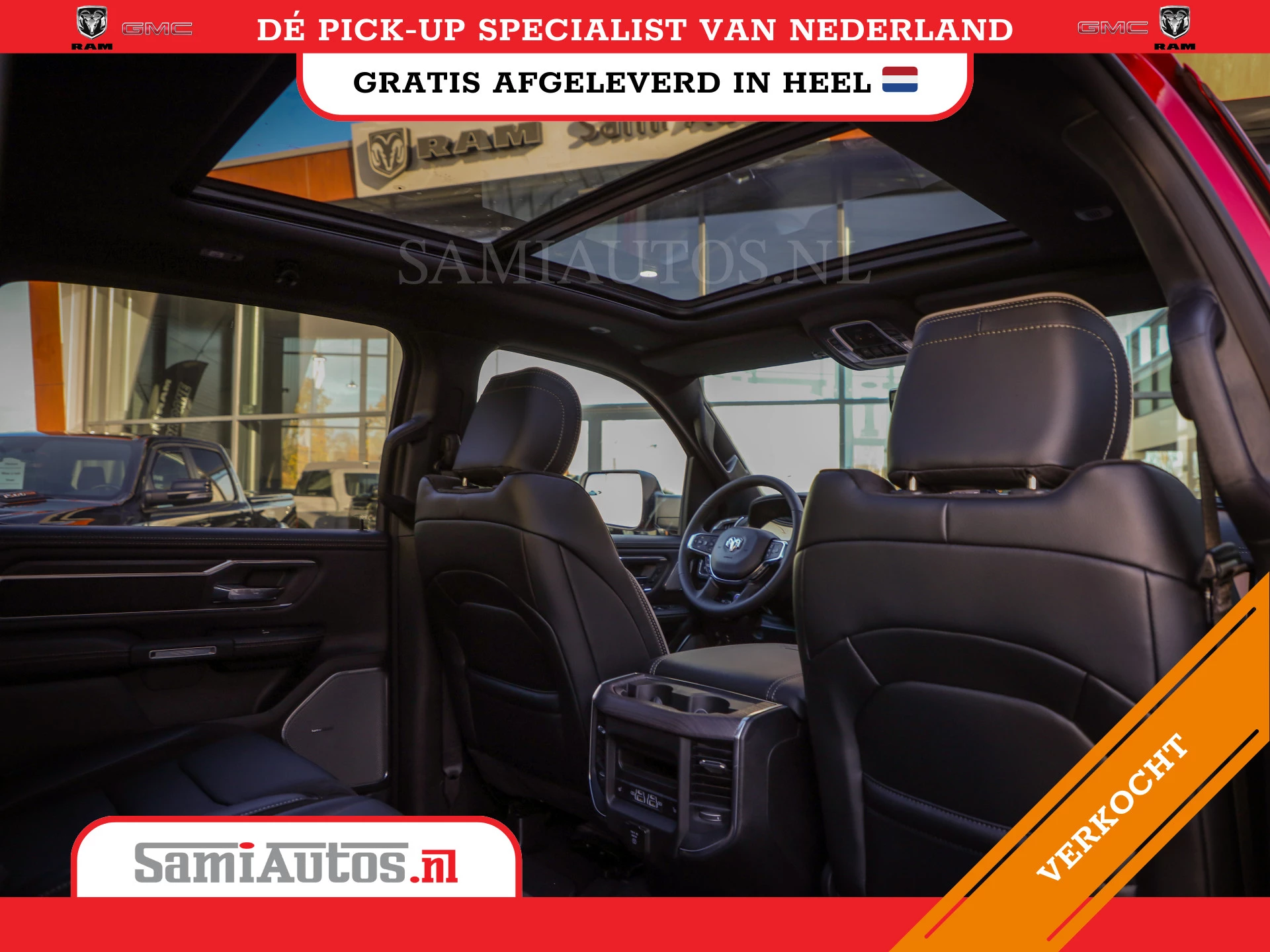 Hoofdafbeelding Dodge Ram Pick-Up