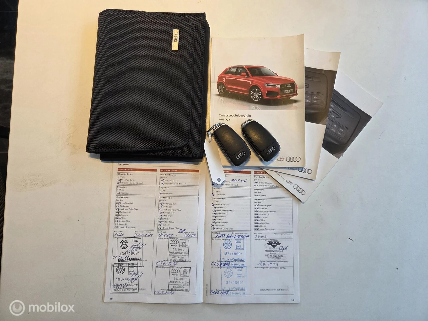 Hoofdafbeelding Audi Q3