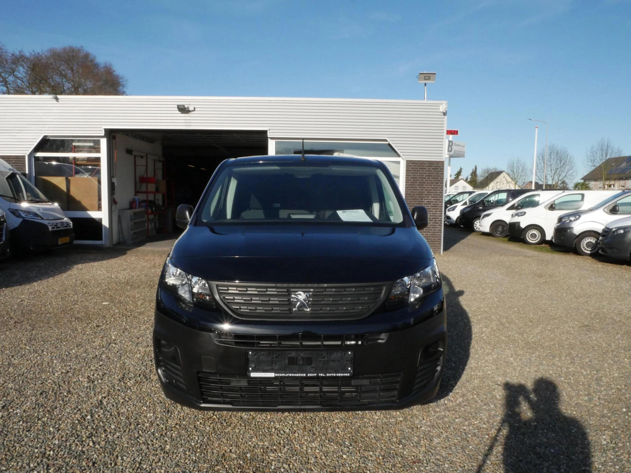 Hoofdafbeelding Peugeot e-Partner