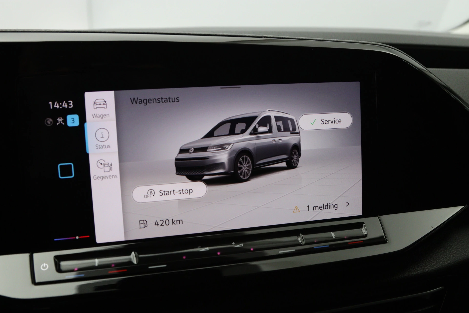 Hoofdafbeelding Volkswagen Caddy