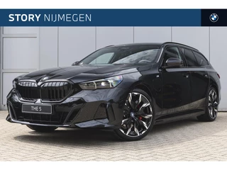 BMW 5 Serie Touring 530e High Executive M Sport Automaat / Trekhaak / Bowers & Wilkins / Parking Assistant Plus / Stoelventilatie / Adaptieve LED / Comfort Access