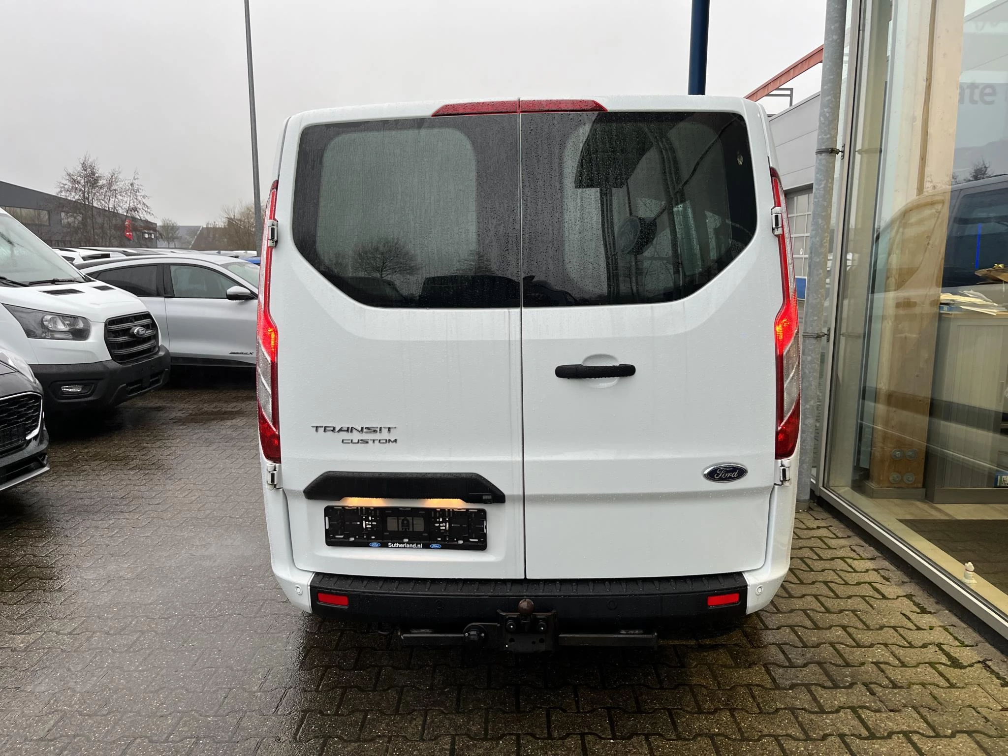 Hoofdafbeelding Ford Transit Custom