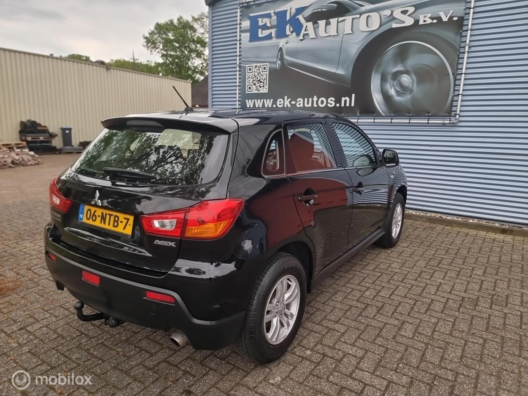 Hoofdafbeelding Mitsubishi ASX