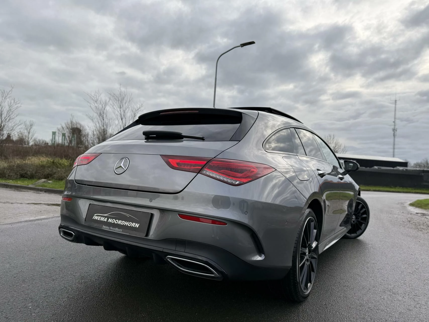 Hoofdafbeelding Mercedes-Benz CLA