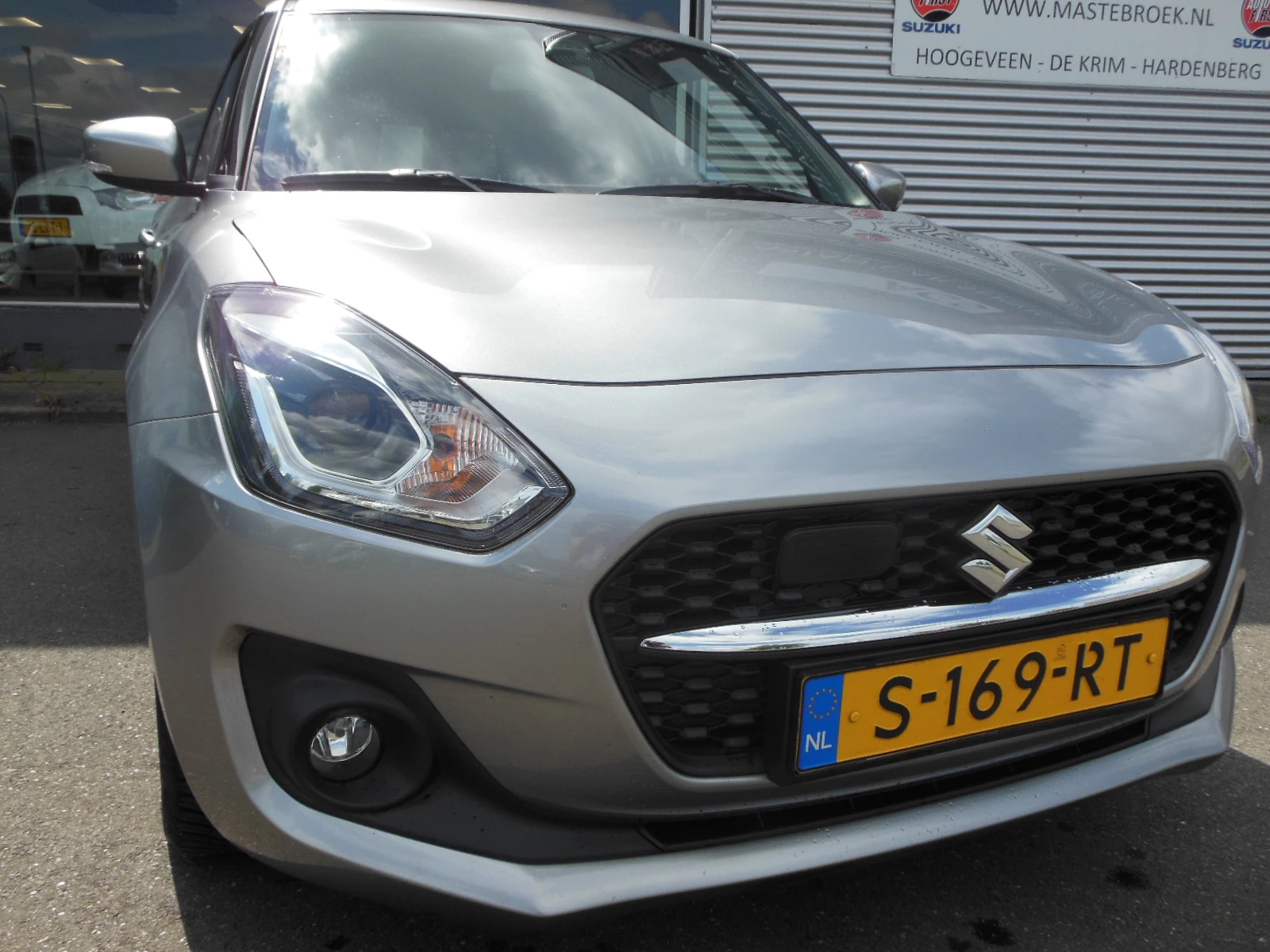 Hoofdafbeelding Suzuki Swift