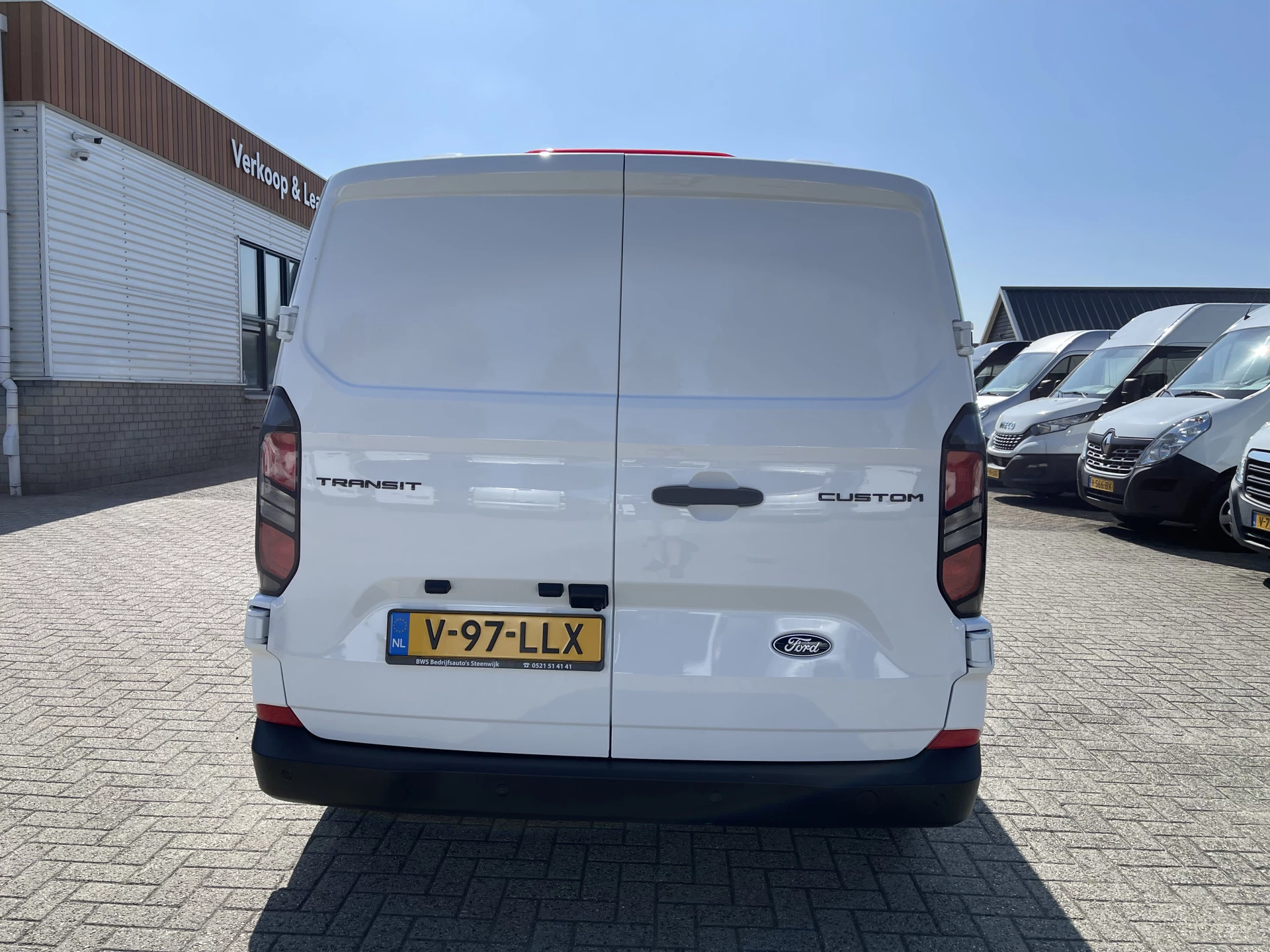 Hoofdafbeelding Ford Transit Custom
