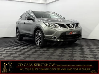 Nissan QASHQAI 1.2 Tekna Pano, Leder, 360 Camera, Stoelverwarming, Keyless start, Cruise control, Elektrische stoelen, Navi