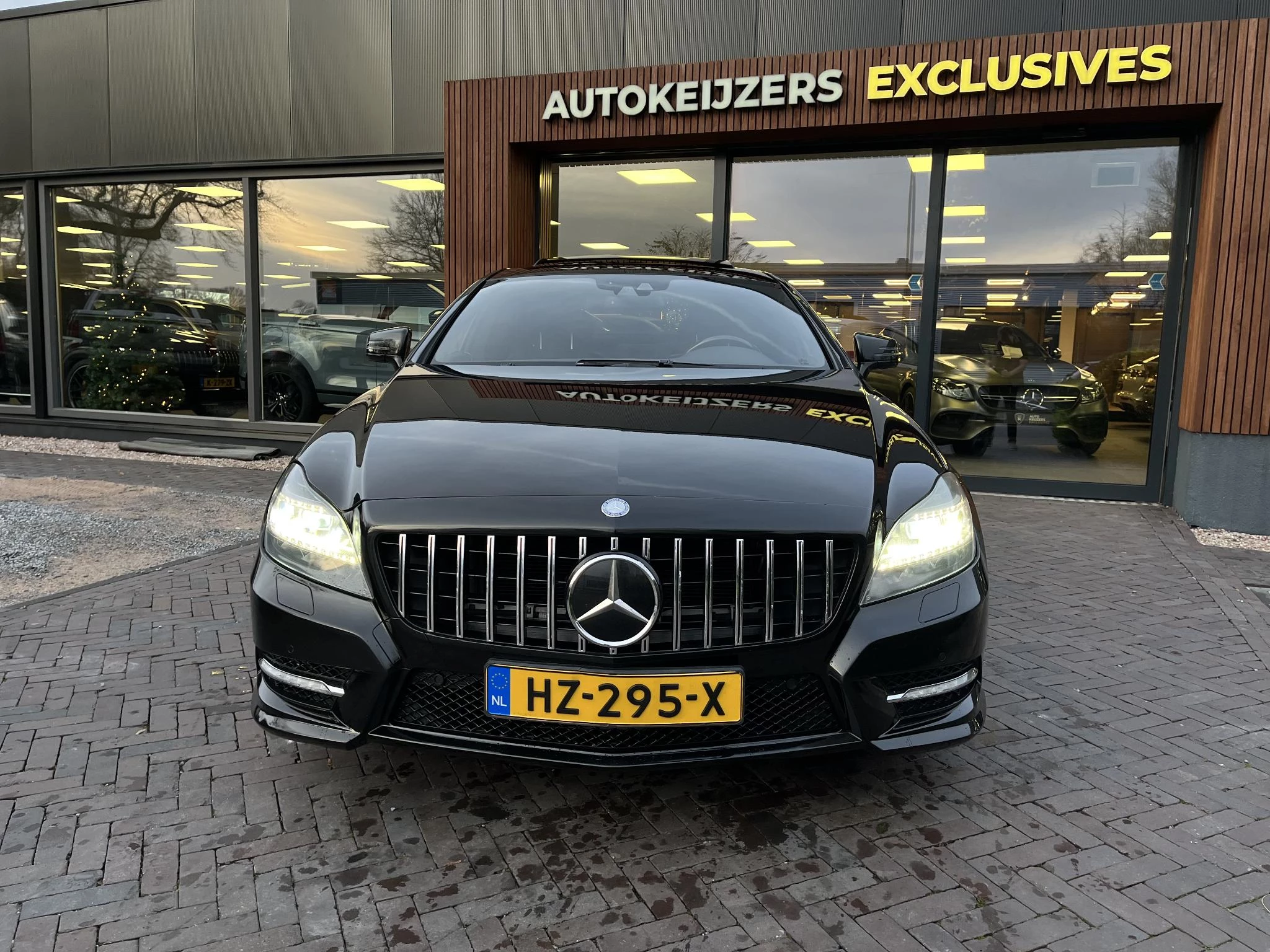 Hoofdafbeelding Mercedes-Benz CLS