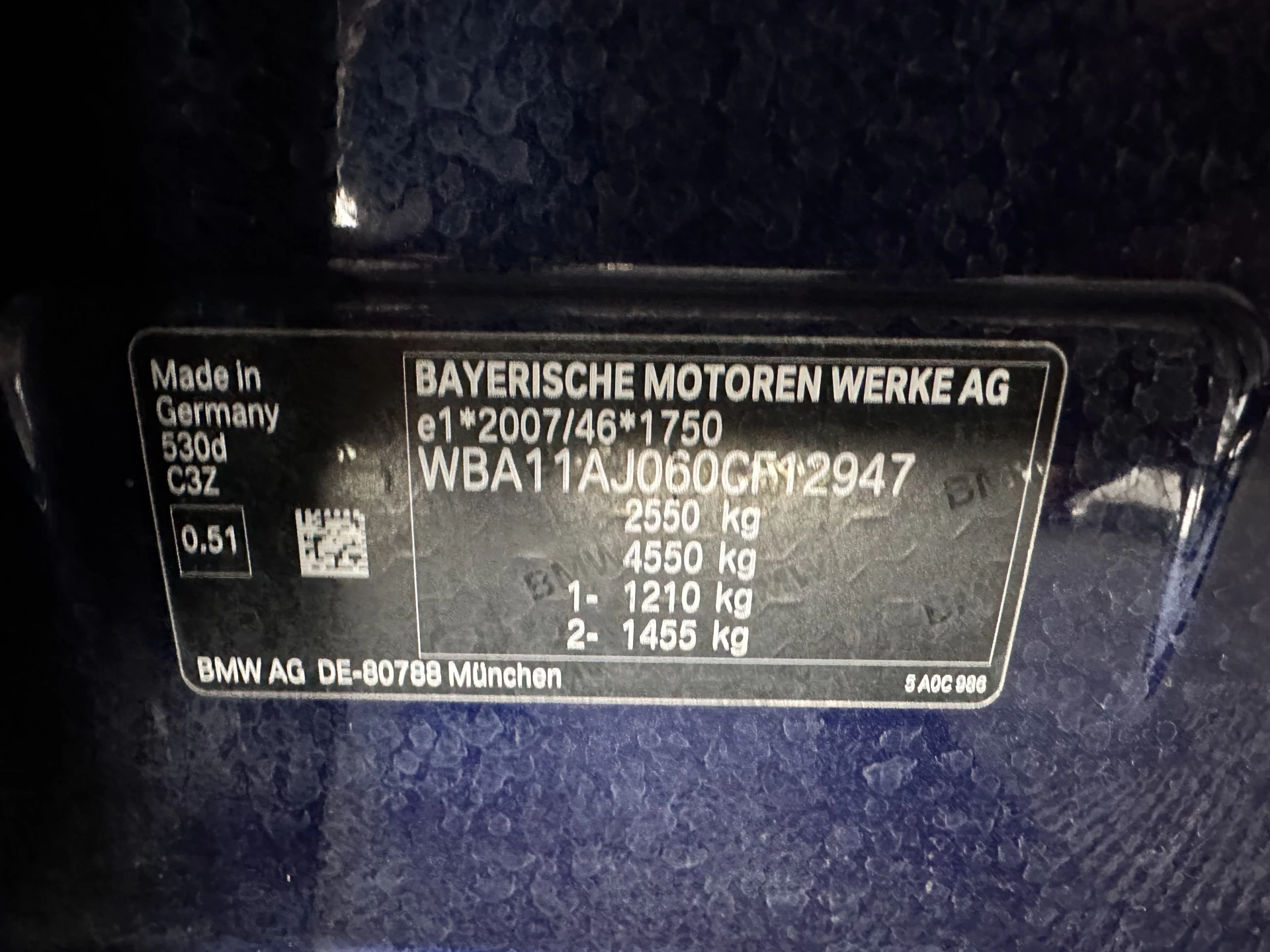 Hoofdafbeelding BMW 5 Serie