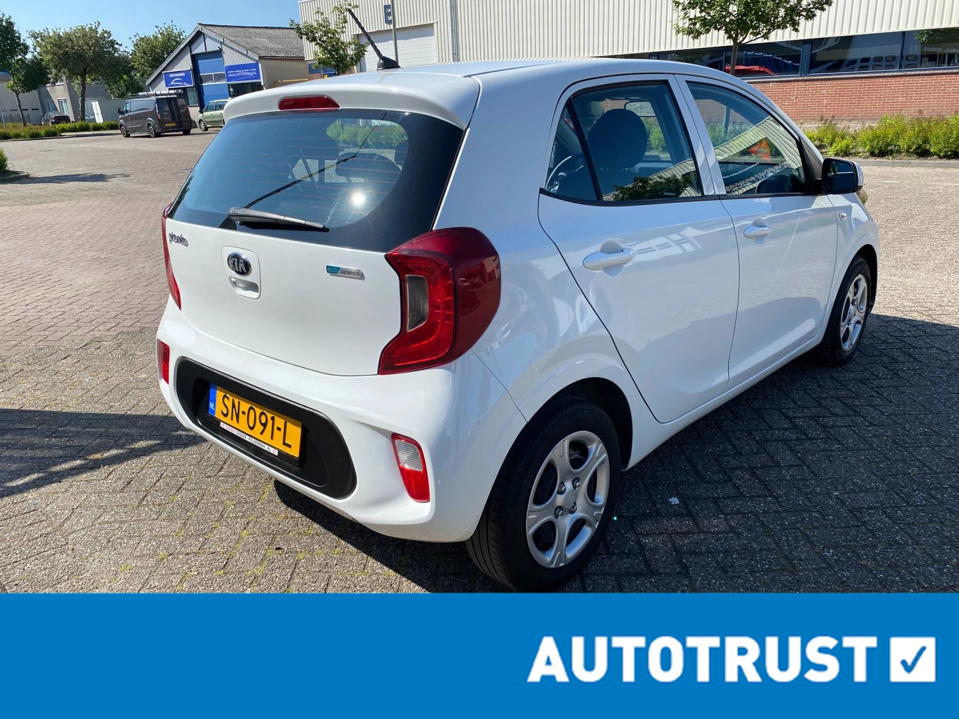 Hoofdafbeelding Kia Picanto