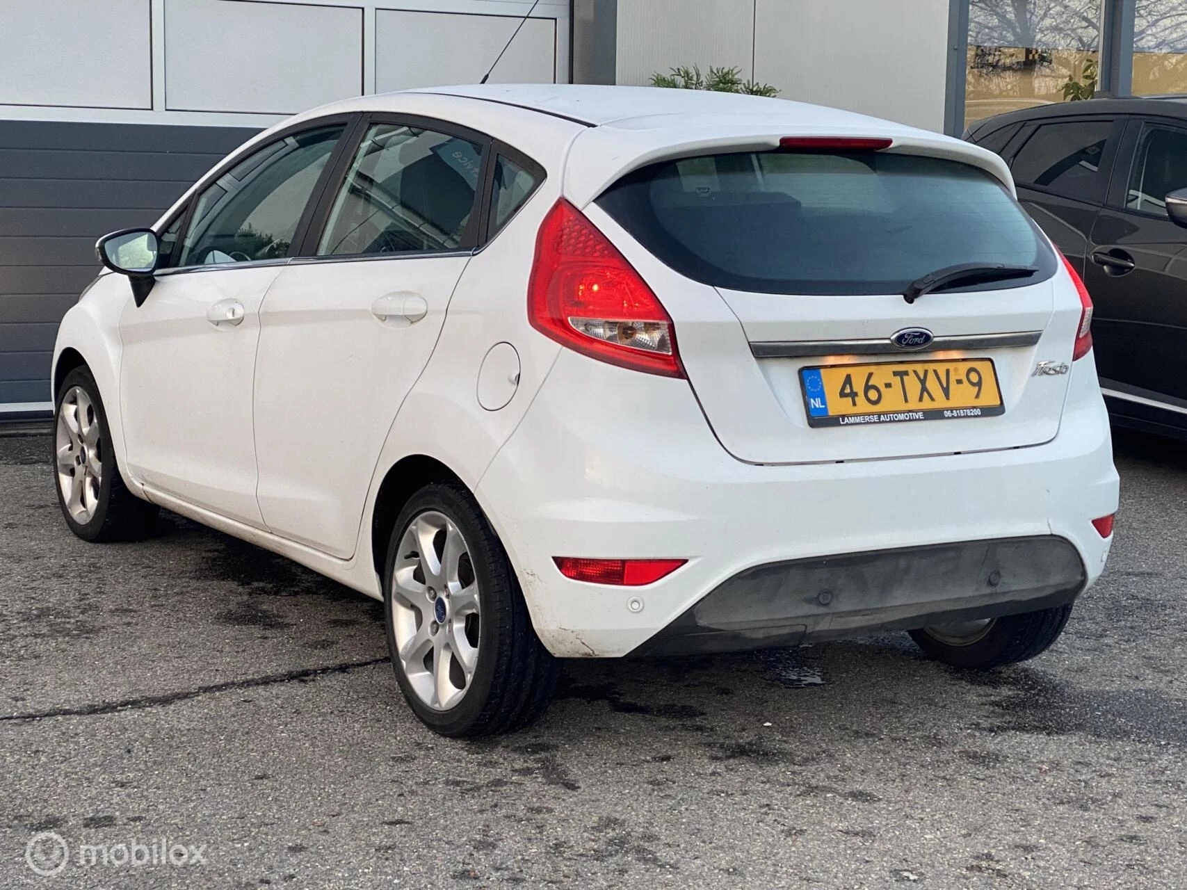 Hoofdafbeelding Ford Fiesta