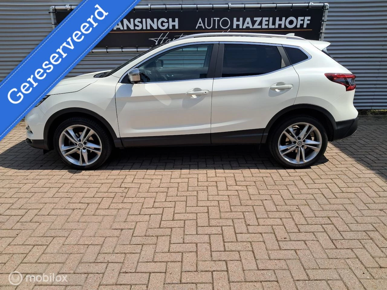 Hoofdafbeelding Nissan QASHQAI