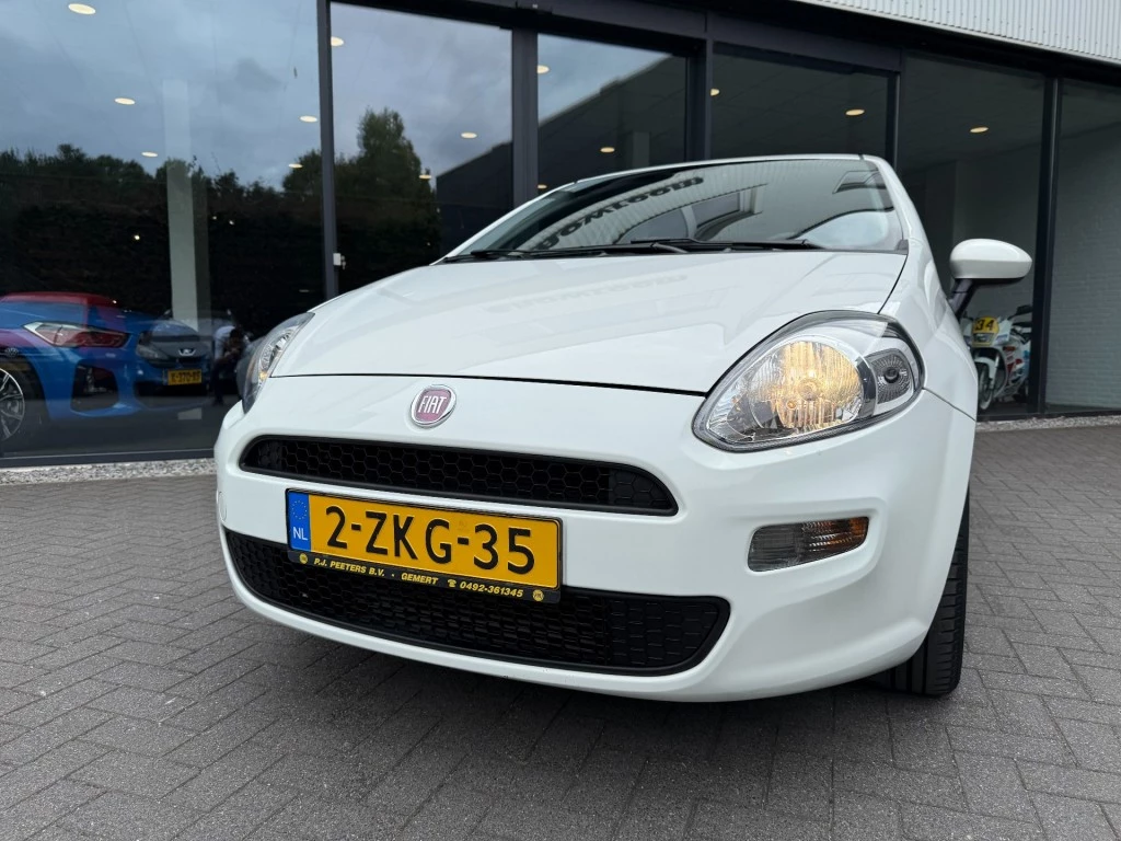 Hoofdafbeelding Fiat Punto