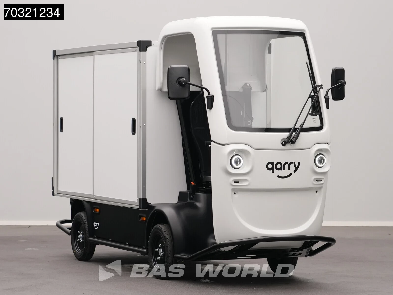 Hoofdafbeelding Qarry Run-E