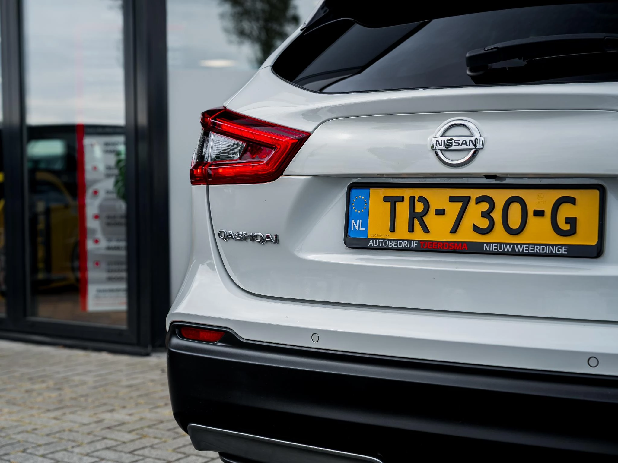 Hoofdafbeelding Nissan QASHQAI