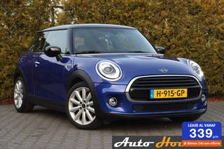 Mini Cooper 1.5 136 PK Aut. Chili Automaat|Ecc|Carplay|Navi|Pdc|Leder|Zwarte hemel|Dealer onderhouden