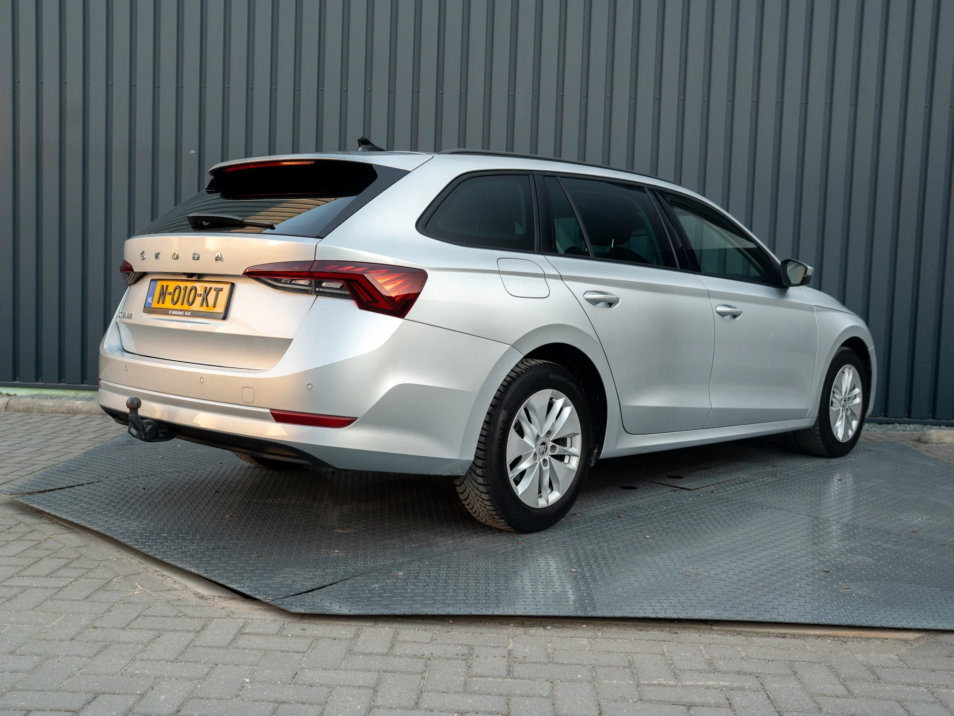 Hoofdafbeelding Škoda Octavia