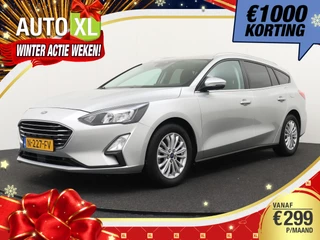 Ford Focus Wagon 1.0 124PK MHEV TitaniumXBusiness Camera Climate Carplay