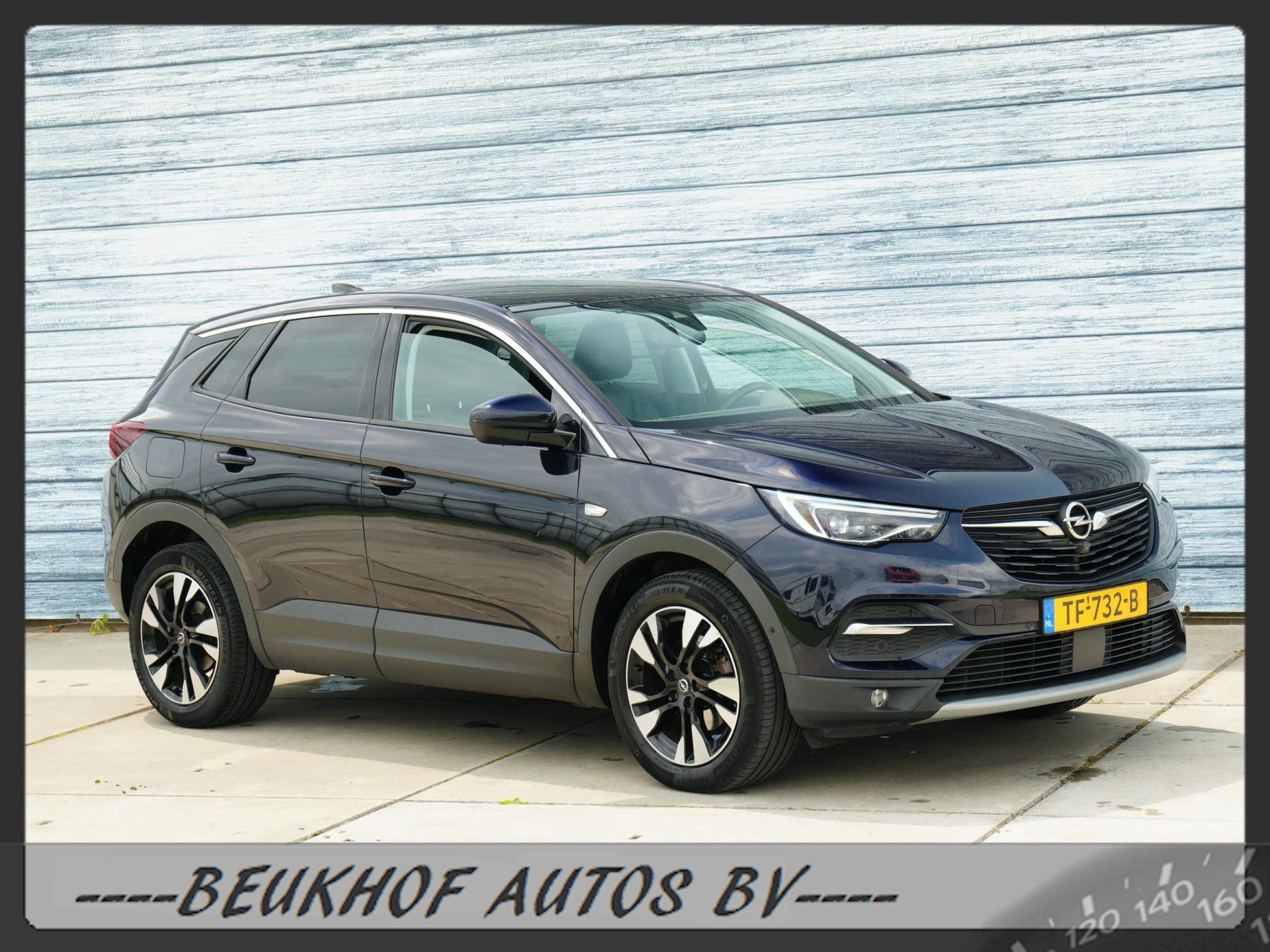 Hoofdafbeelding Opel Grandland X