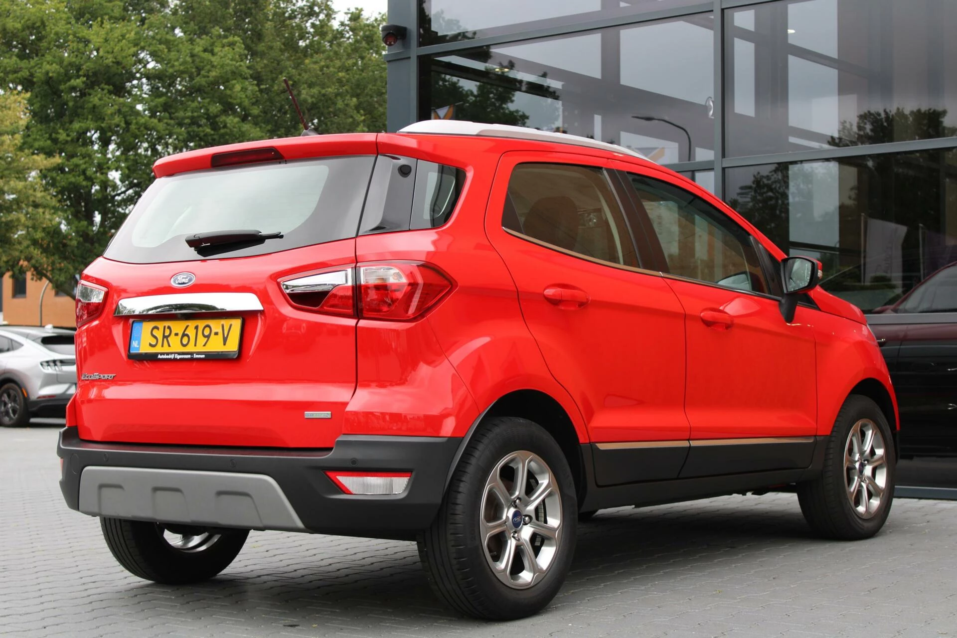 Hoofdafbeelding Ford EcoSport