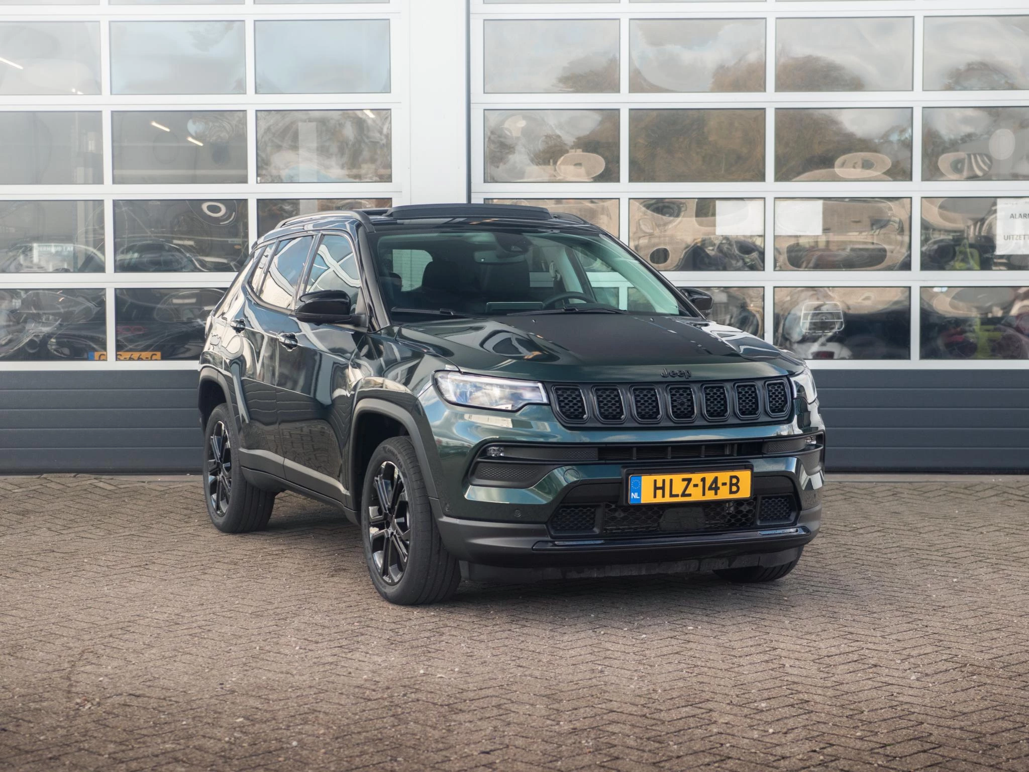 Hoofdafbeelding Jeep Compass