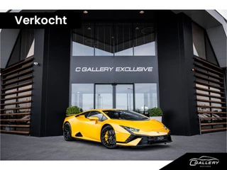 Lamborghini Huracán 5.2 V10 Tecnica RWD - Giallo Inti | Fabrieksgarantie | Dealeronderhouden | Lift | Sensonum