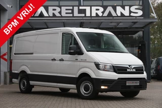 Hoofdafbeelding MAN TGE MAN TGE 2.0 TDI 140 | 4x4 / 4Motion | 2x Schuifdeur | Standkachel | Cruise | Airco..