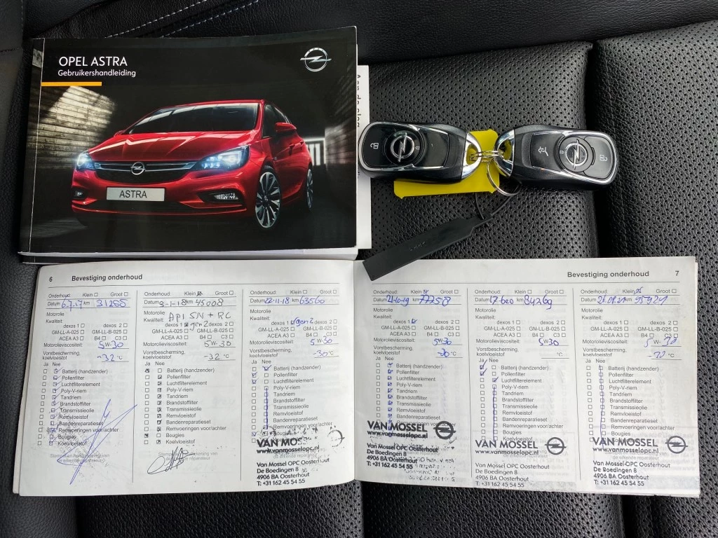 Hoofdafbeelding Opel Astra