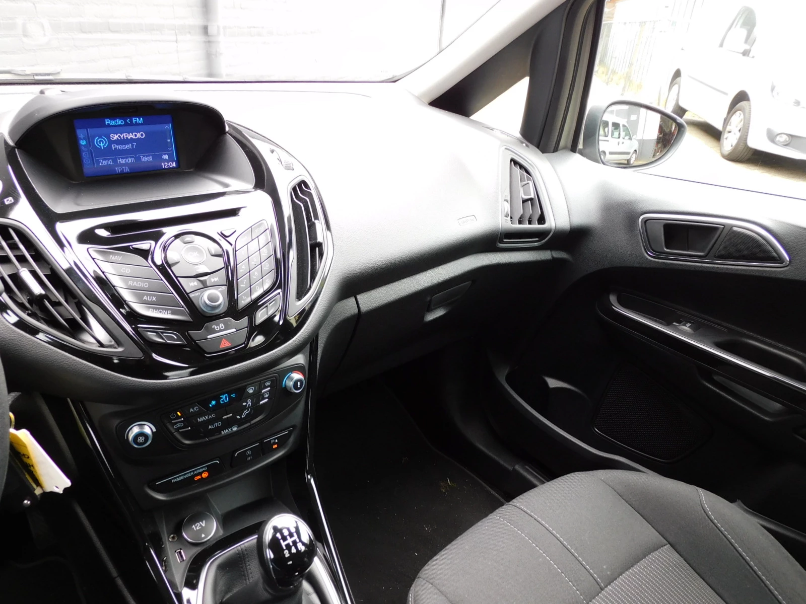 Hoofdafbeelding Ford B-MAX
