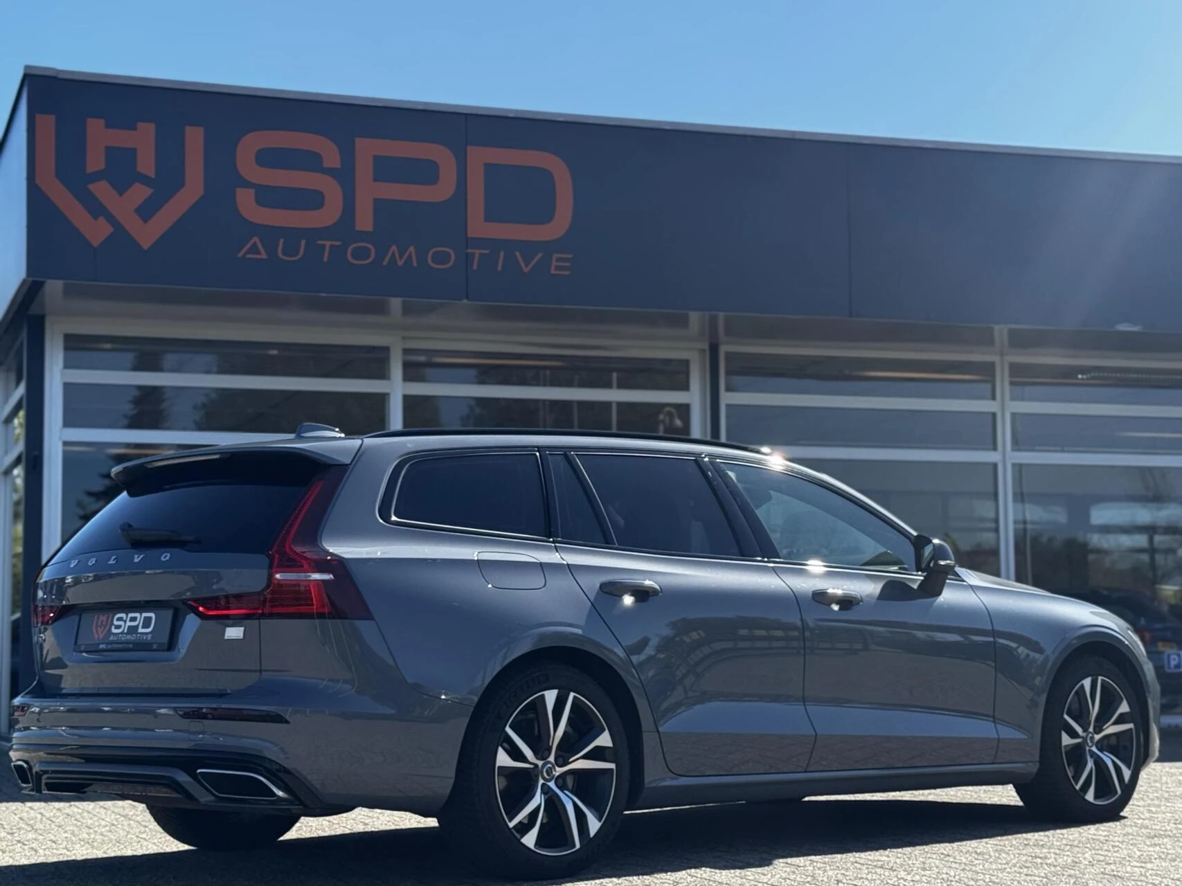 Hoofdafbeelding Volvo V60