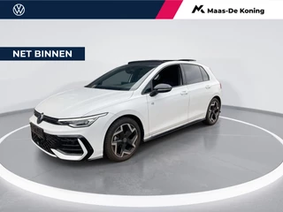 Volkswagen Golf 1.5eTSI/150PK R-Line Blackstyle DSG · NIEUW MODEL · Panoramadak · Camera + Parkeersensoren · Stoel- & stuurverwarming · Garantie tot november 2026