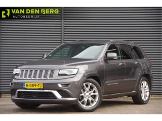 Jeep Grand Cherokee 3.0 V6 CRD Overland Summit 251PK AUT. PANODAK, LED, LEDER, ADAPT. CRUISE, CAMERA, NAVI, CLIMA, PARKEERSENSOREN