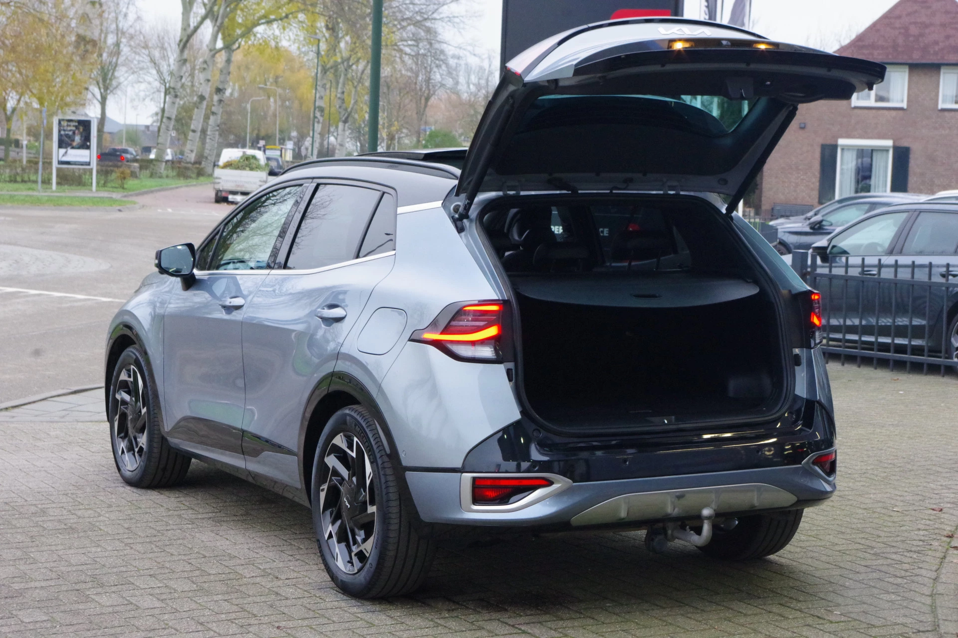 Hoofdafbeelding Kia Sportage