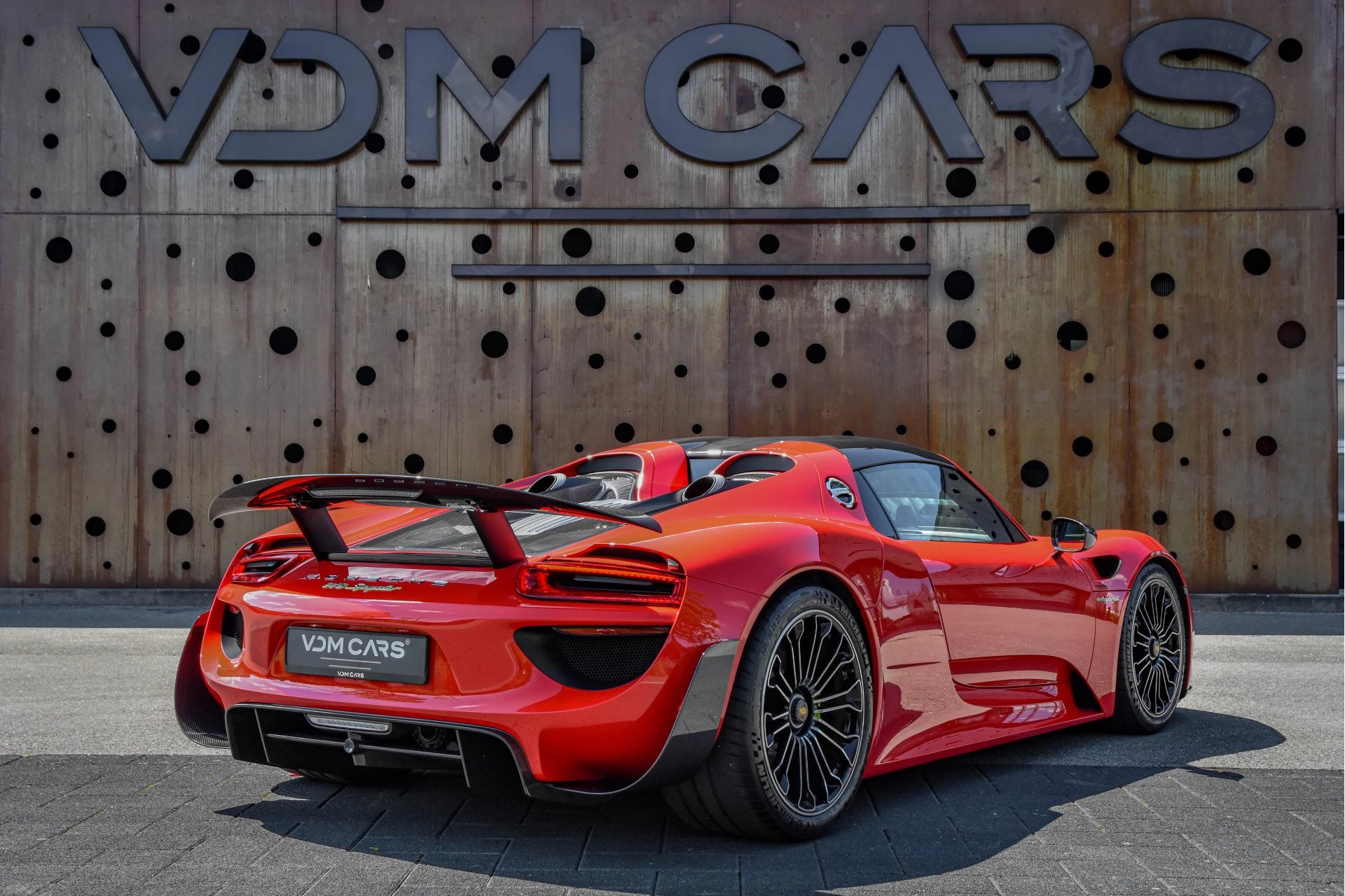 Hoofdafbeelding Porsche 918 Spyder