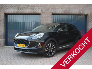 Ford Puma 1.0 EcoBoost Automaat Titanium | Bang&Olufsen | Carplay | Led | Parkeersensoren | Cruise | Navi
