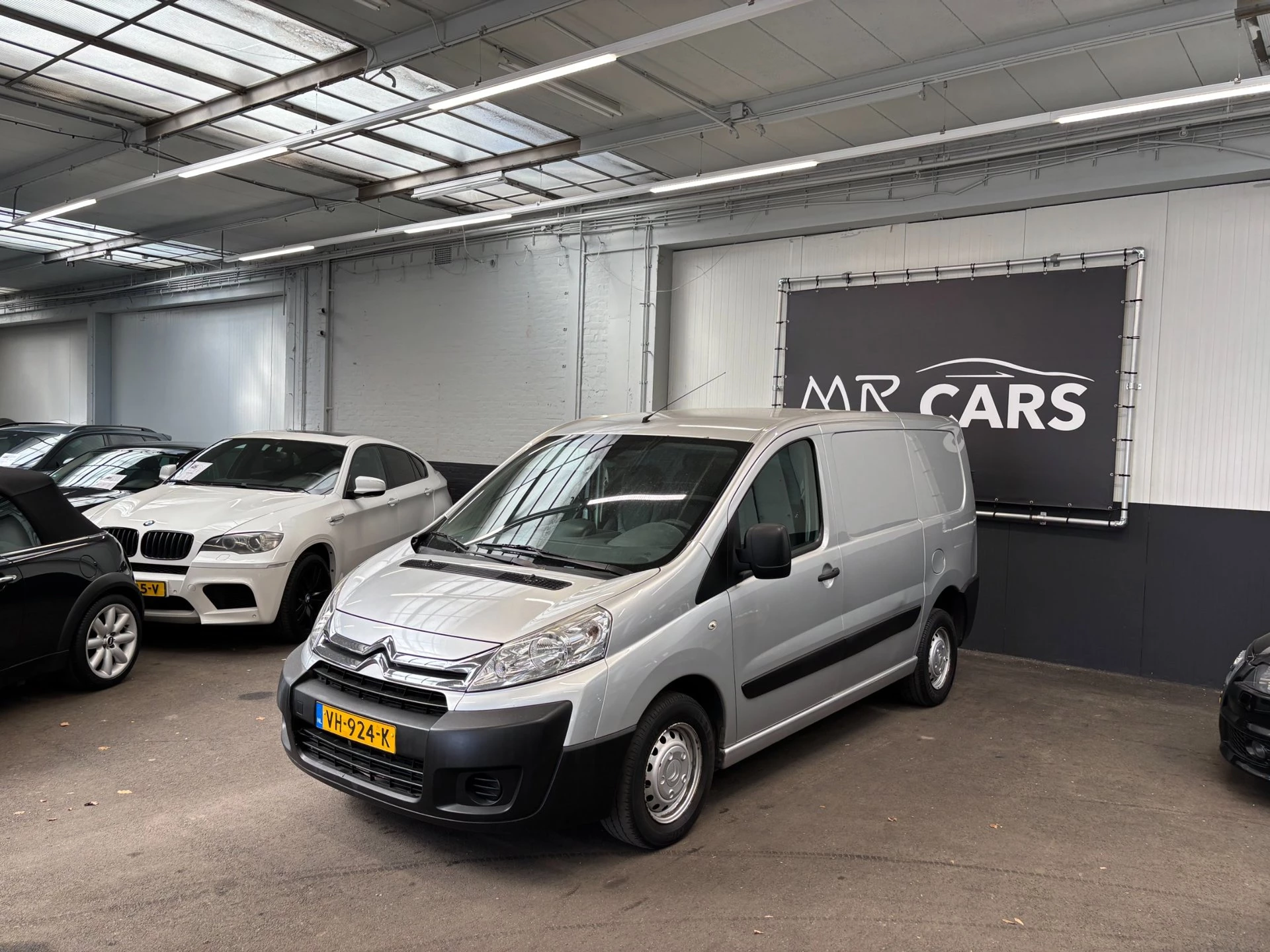 Hoofdafbeelding Citroën Jumpy