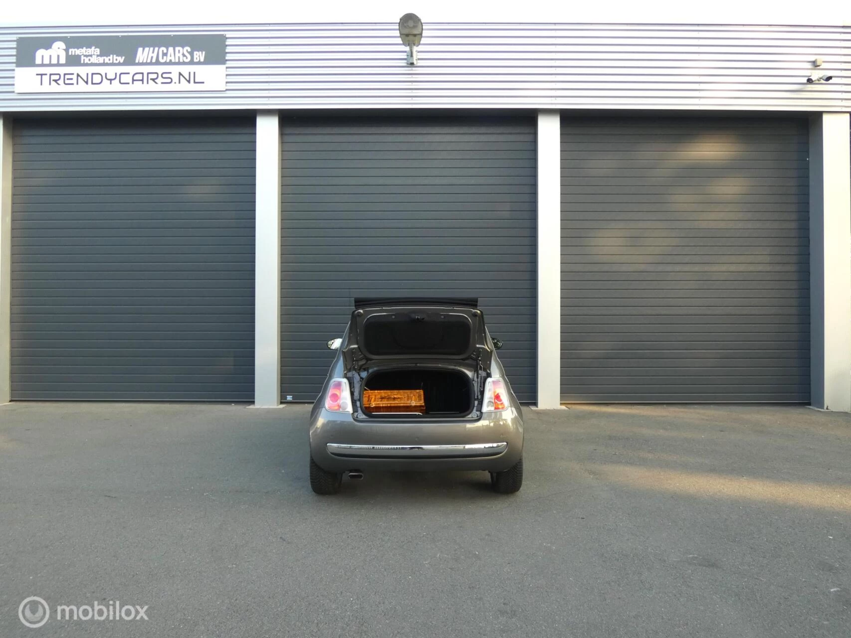 Hoofdafbeelding Fiat 500C