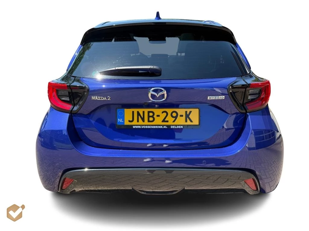 Hoofdafbeelding Mazda 2 Hybrid