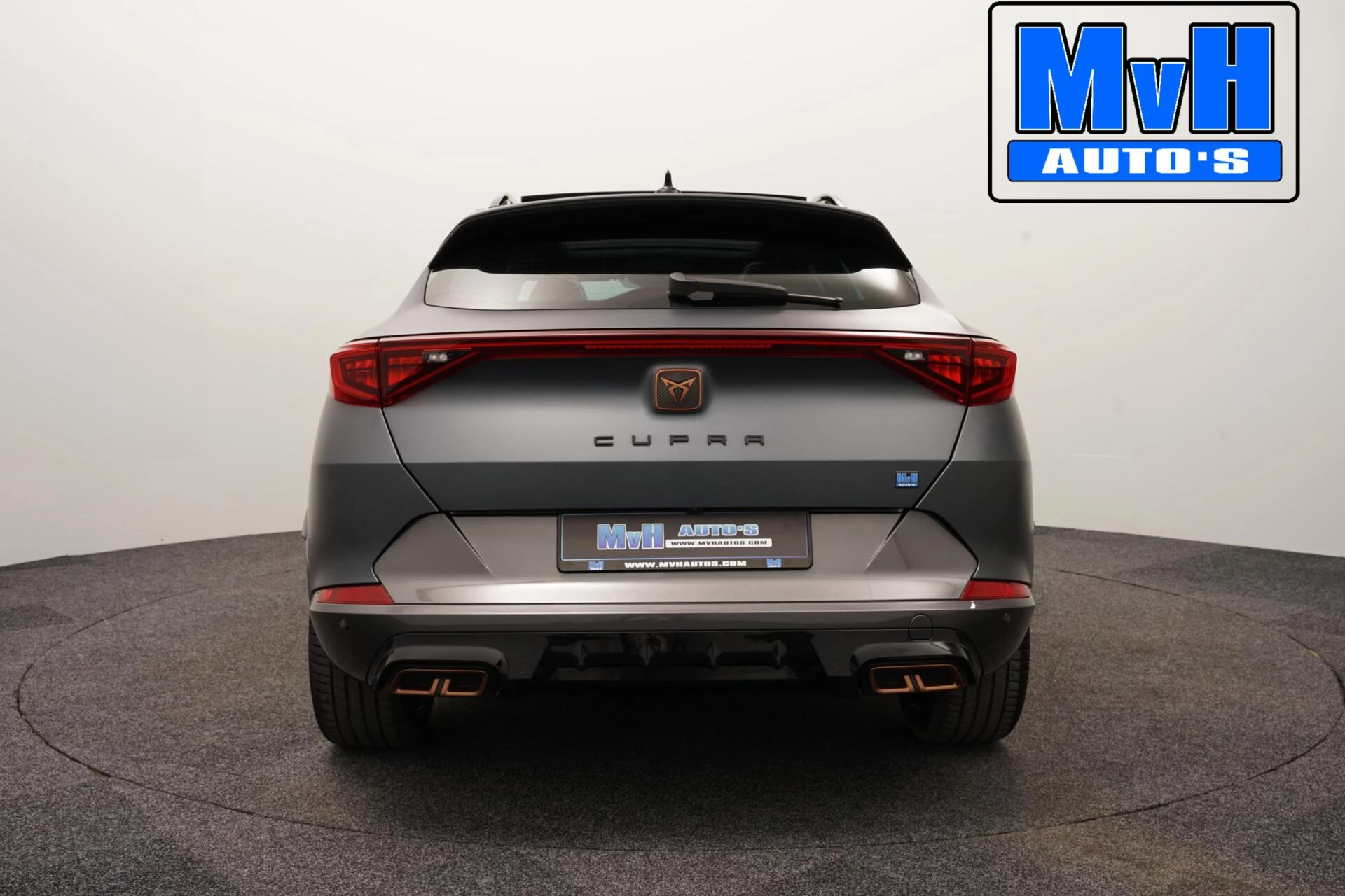 Hoofdafbeelding CUPRA Formentor